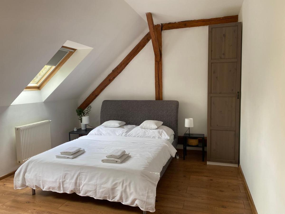Sunny Attic Apartment Zvolen Ngoại thất bức ảnh